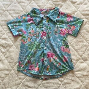 Lilly Pulitzer Style Youth Shirt